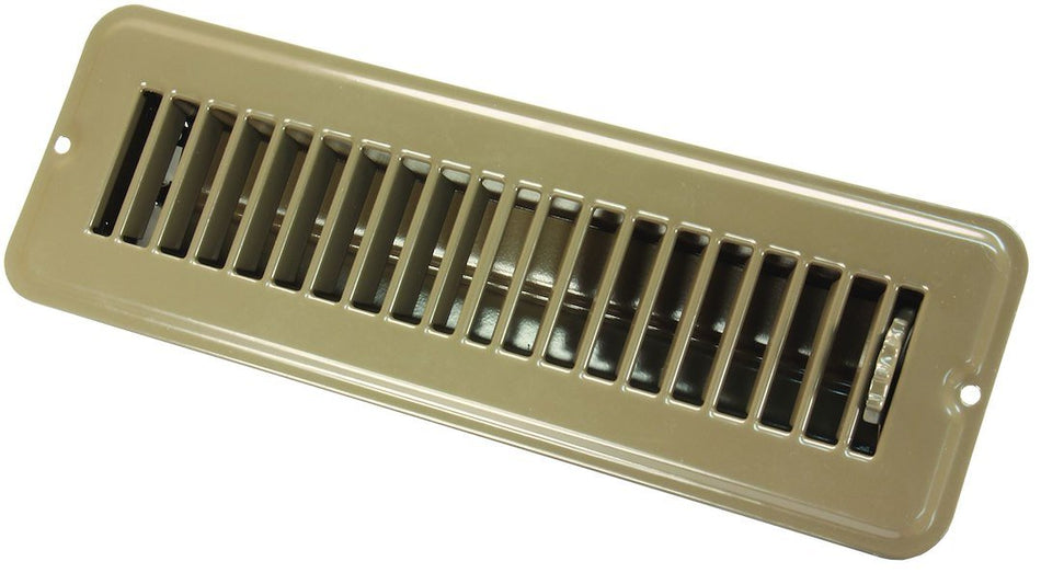2 X 10 FLOOR REG.DMPR MET BRN - Get Tight Gear