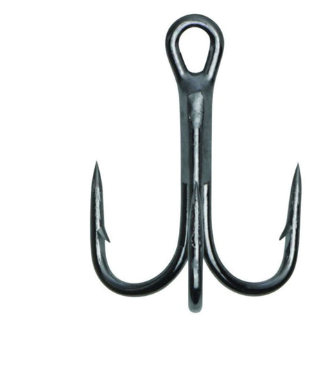 2 X Treble Reg Shank Curved 2 - Get Tight Gear