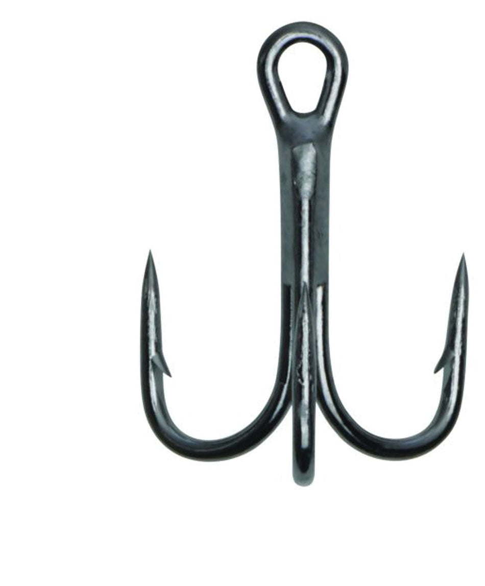 2 X Treble Reg Shank Curved 2 - Get Tight Gear