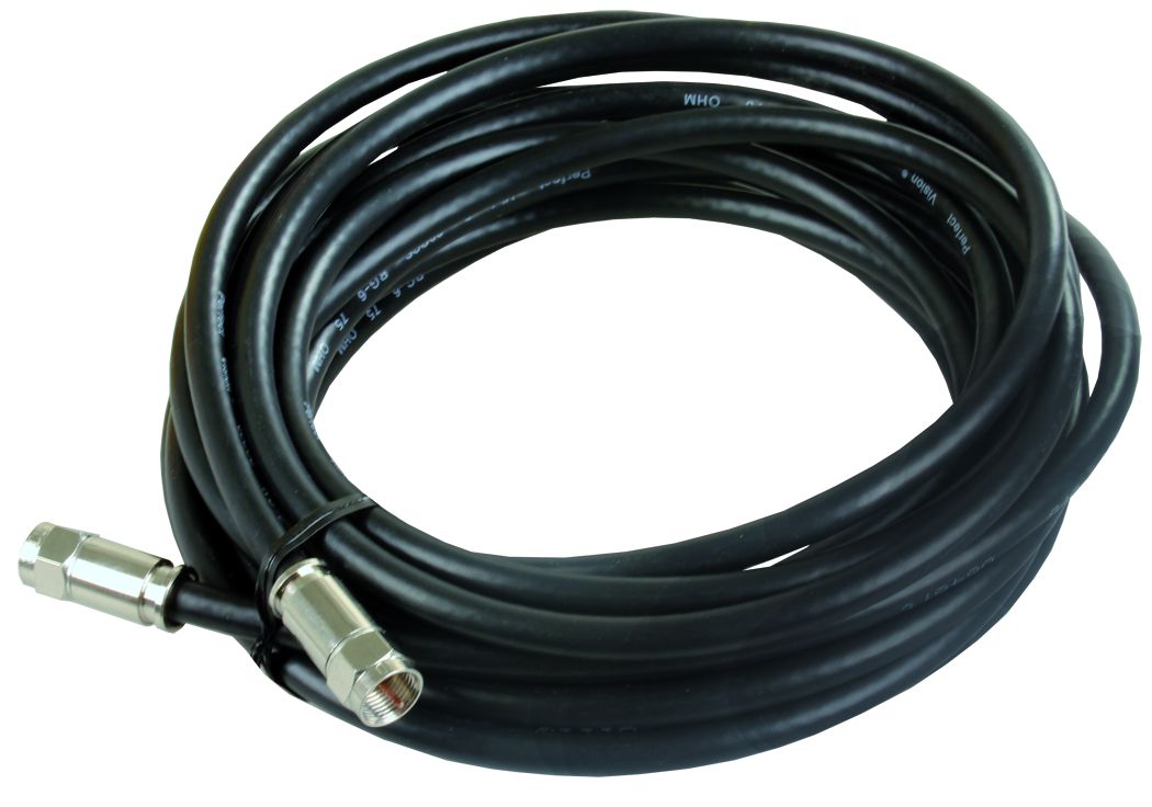 20' RG6 COAX W/COMPRN END - Get Tight Gear