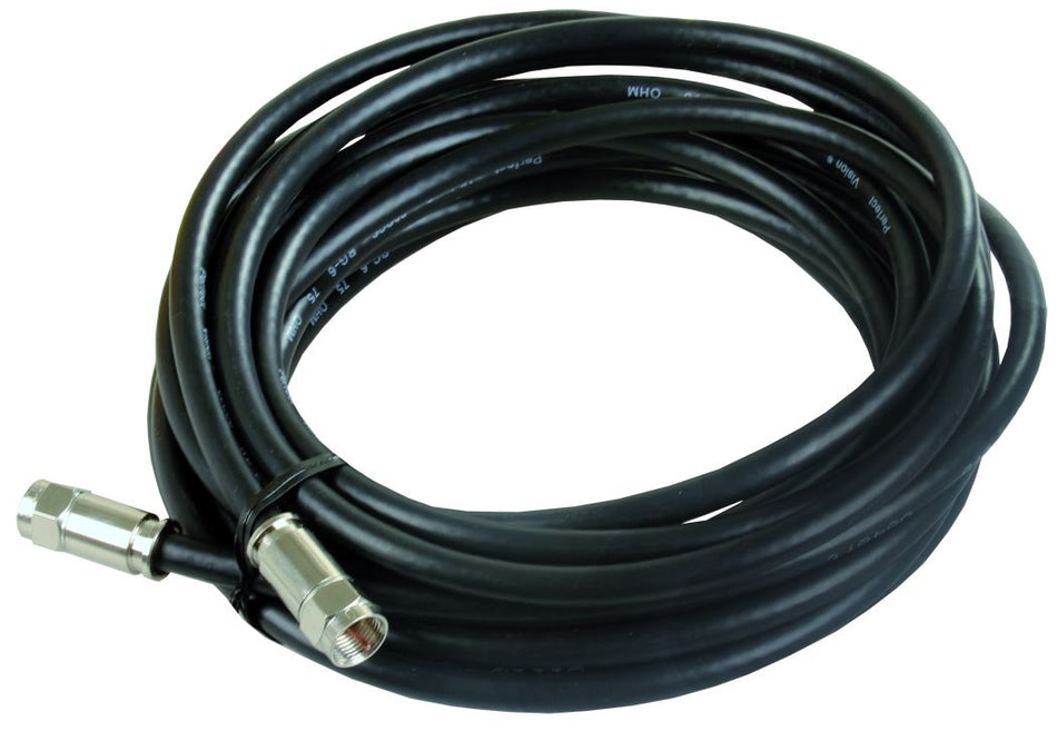 20' RG6 COAX W/COMPRN END - Get Tight Gear