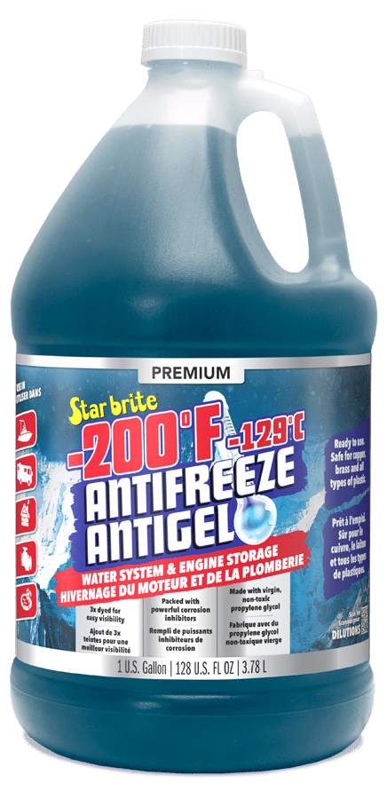  - 200 PREM NON - TOXIC RV ANTIFRZ GAL - Get Tight Gear