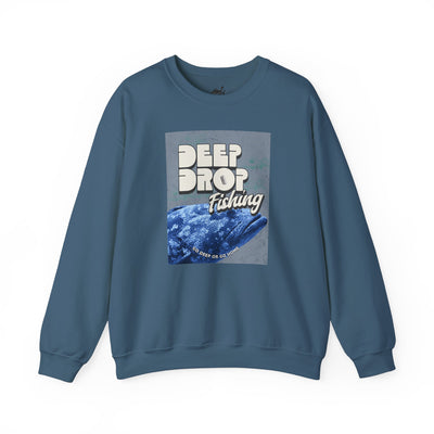 Deep Drop Fishing Unisex Sweatshirt