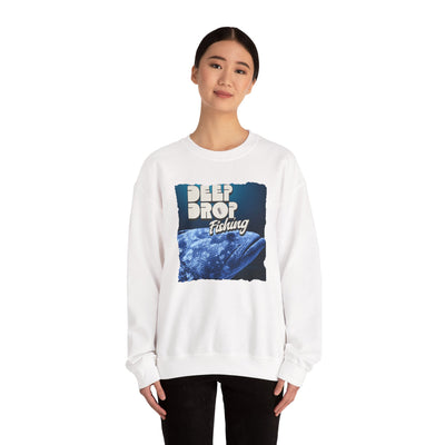Deep Drop Fishing Unisex Sweatshirt - Get Tight Gear