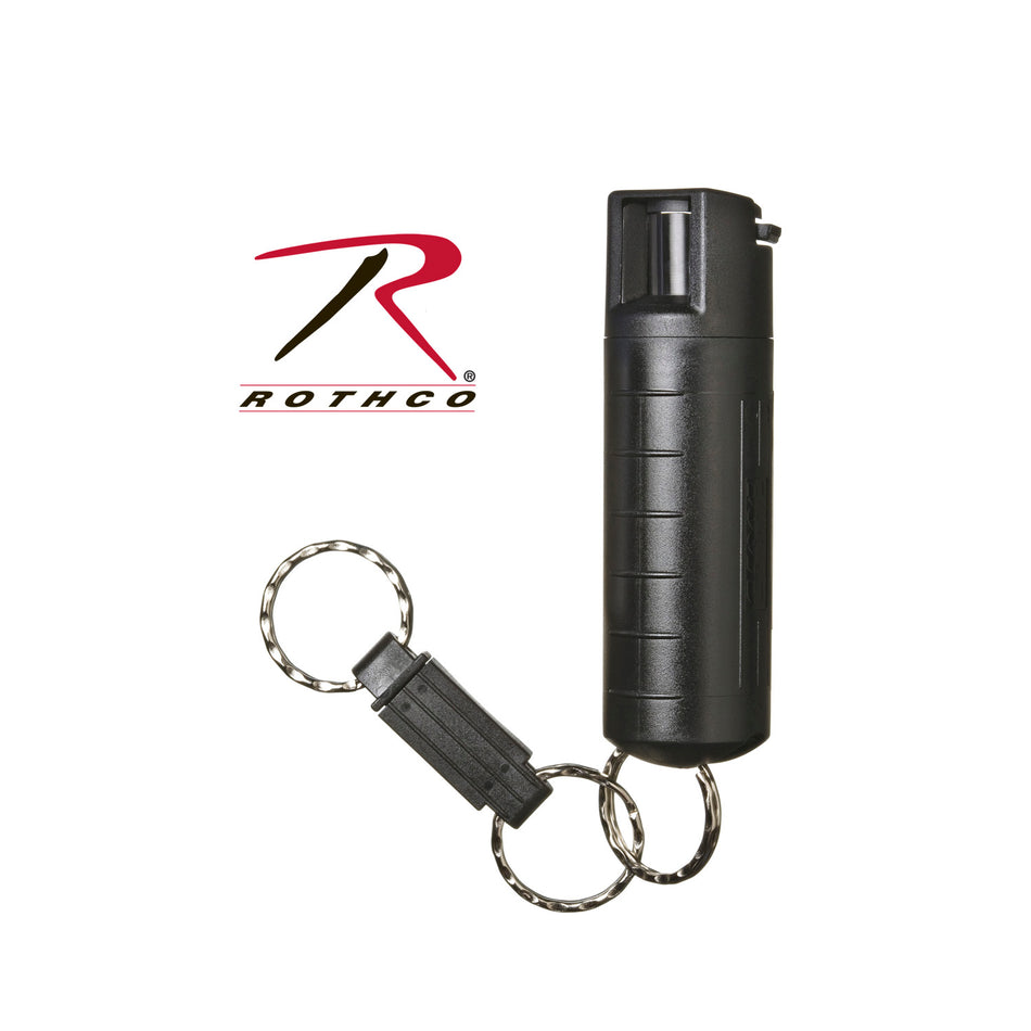 Sabre 3-In-1 Pepper Spray With Plastic Case