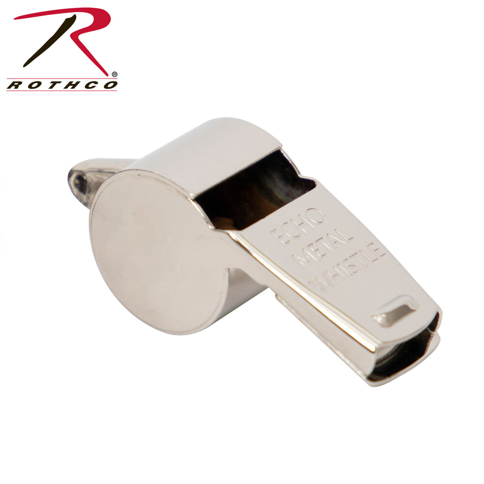 Rothco  GI Style Police Whistle Silver