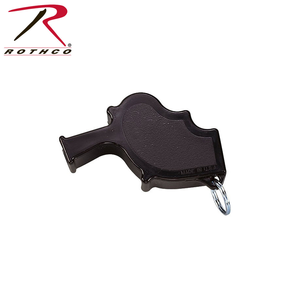 U.S. Navy Storm All Weather Whistle Black