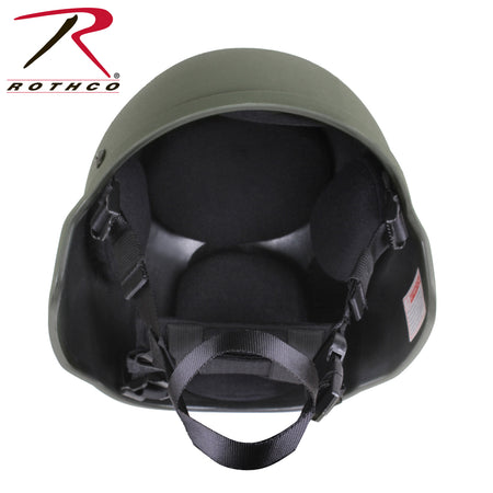 Rothco ABS Mich-2000 Replica Tactical Helmet Olive Drab