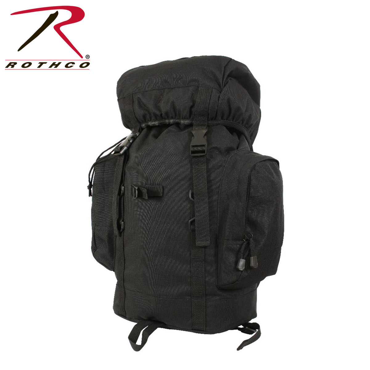Rothco 25L Tactical Backpack Black