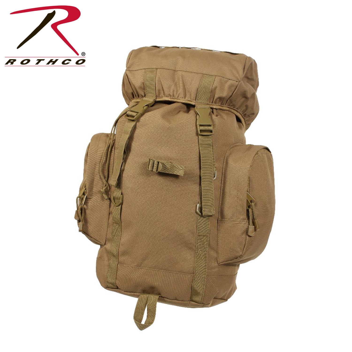 Rothco 25L Tactical Backpack Coyote Brown