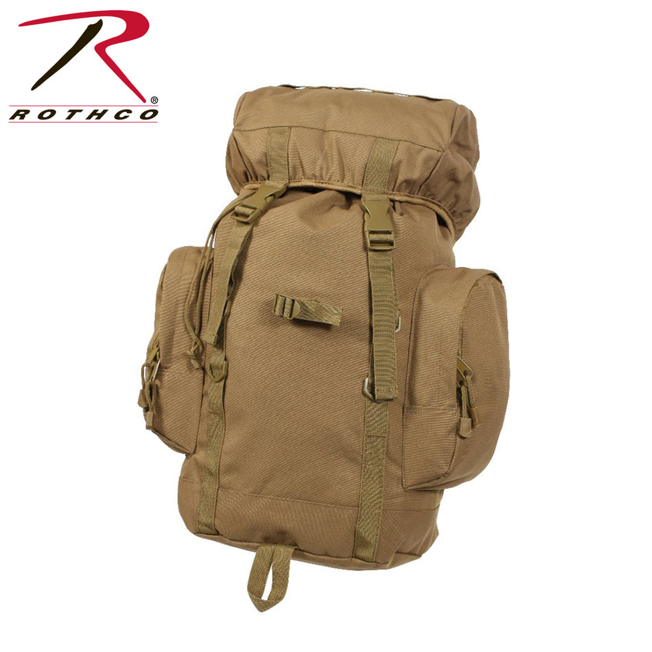 Rothco 25L Tactical Backpack Coyote Brown