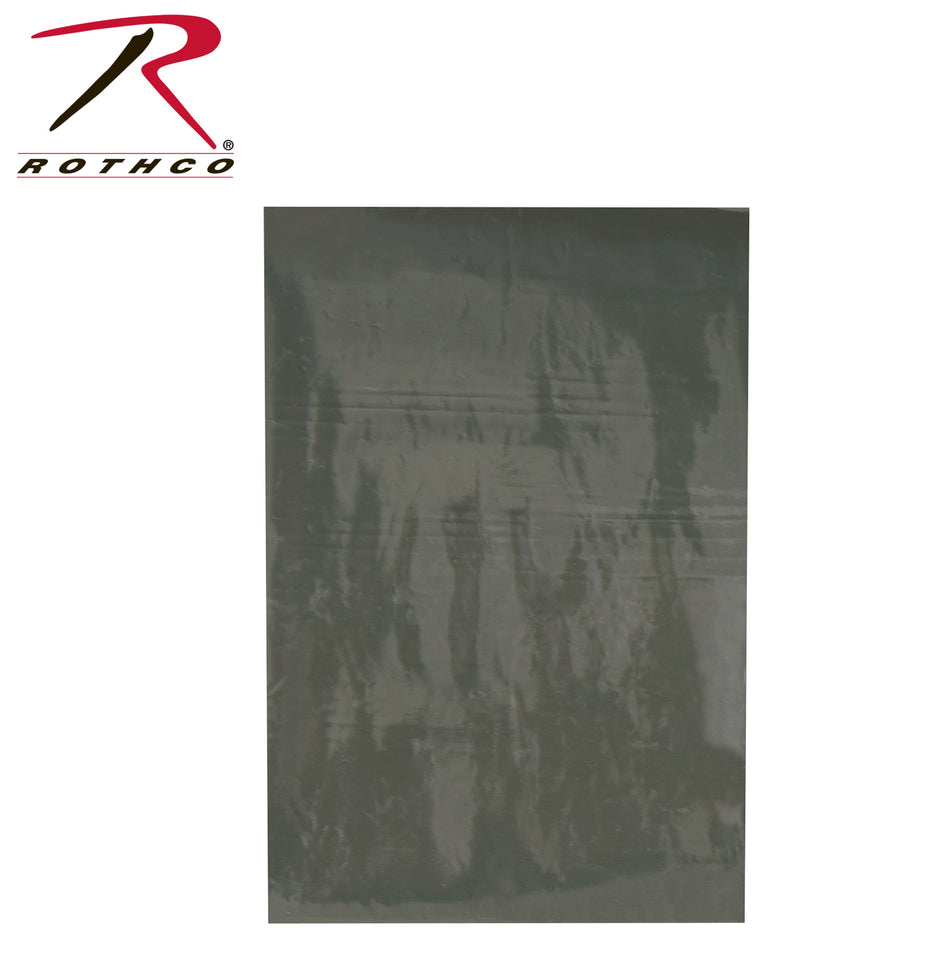 Rothco All Weather Emergency Poncho Olive Drab Size One Size