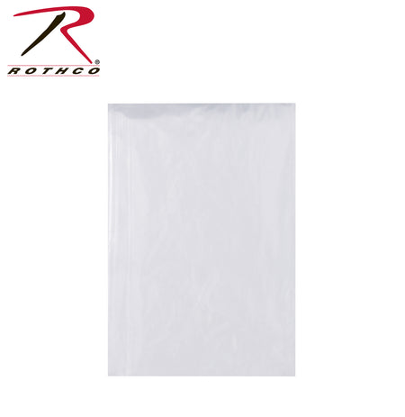 Rothco All Weather Emergency Poncho Clear Size One Size