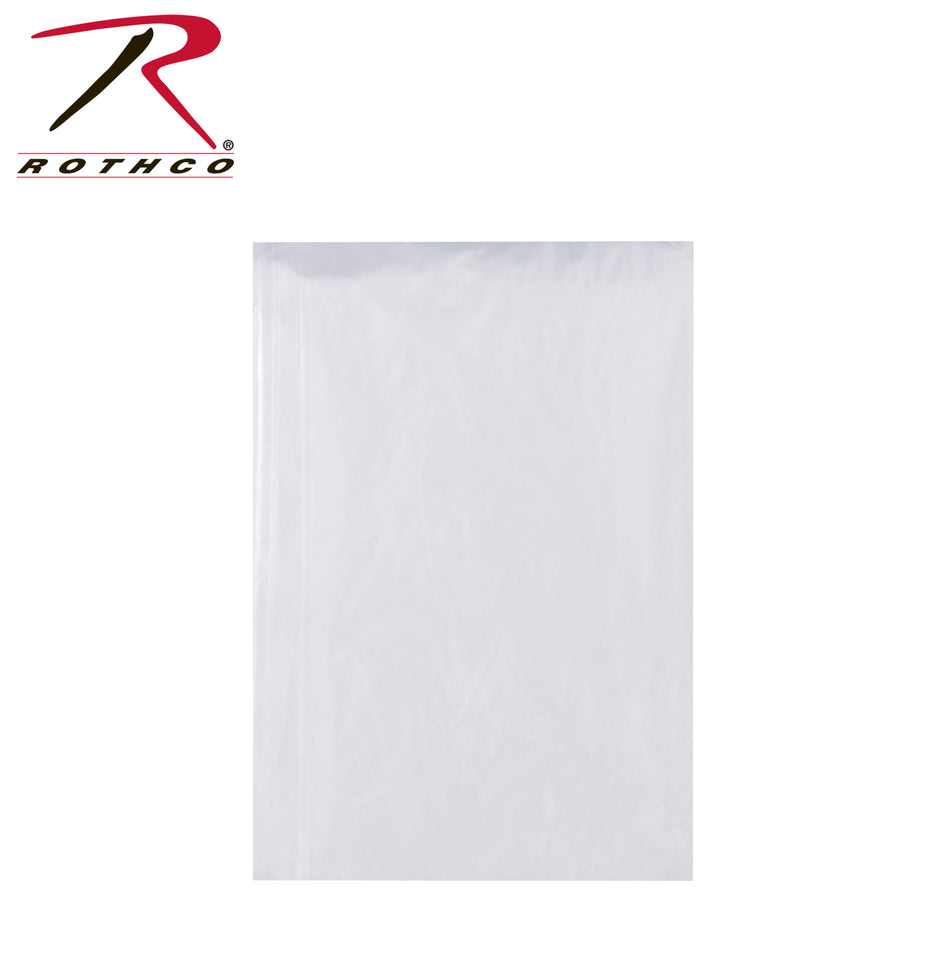 Rothco All Weather Emergency Poncho Clear Size One Size