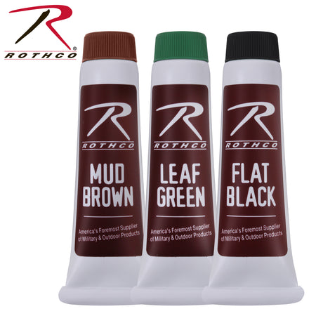 Rothco Camouflage Face Paint Creme Green