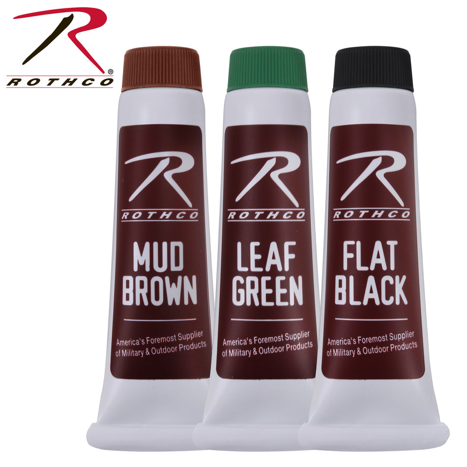 Rothco Camouflage Face Paint Creme Green