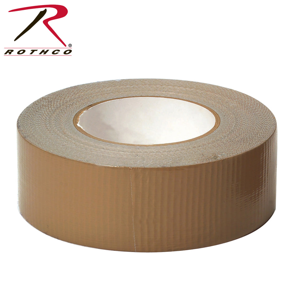 Military Duct Tape AKA 100 Mile An Hour Tape Coyote Brown