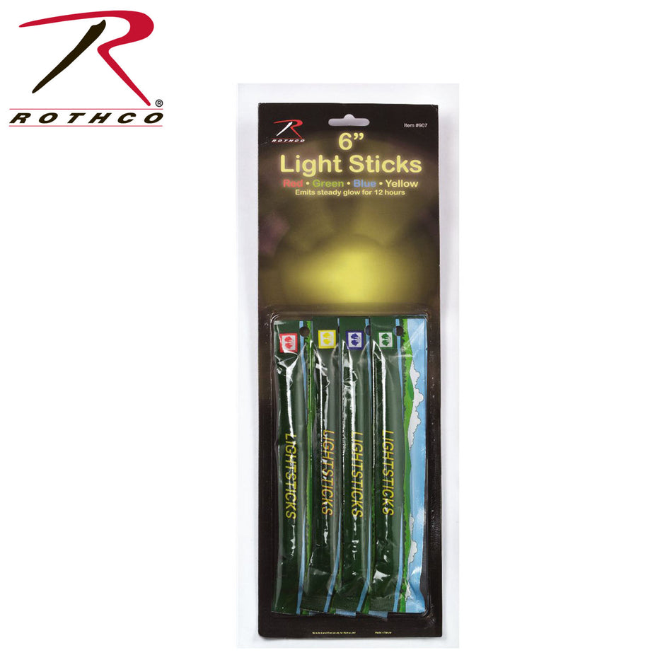 Rothco 4-Pack 6'' Chemicals Lightsticks