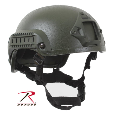 Rothco Base Jump Helmet Olive Drab