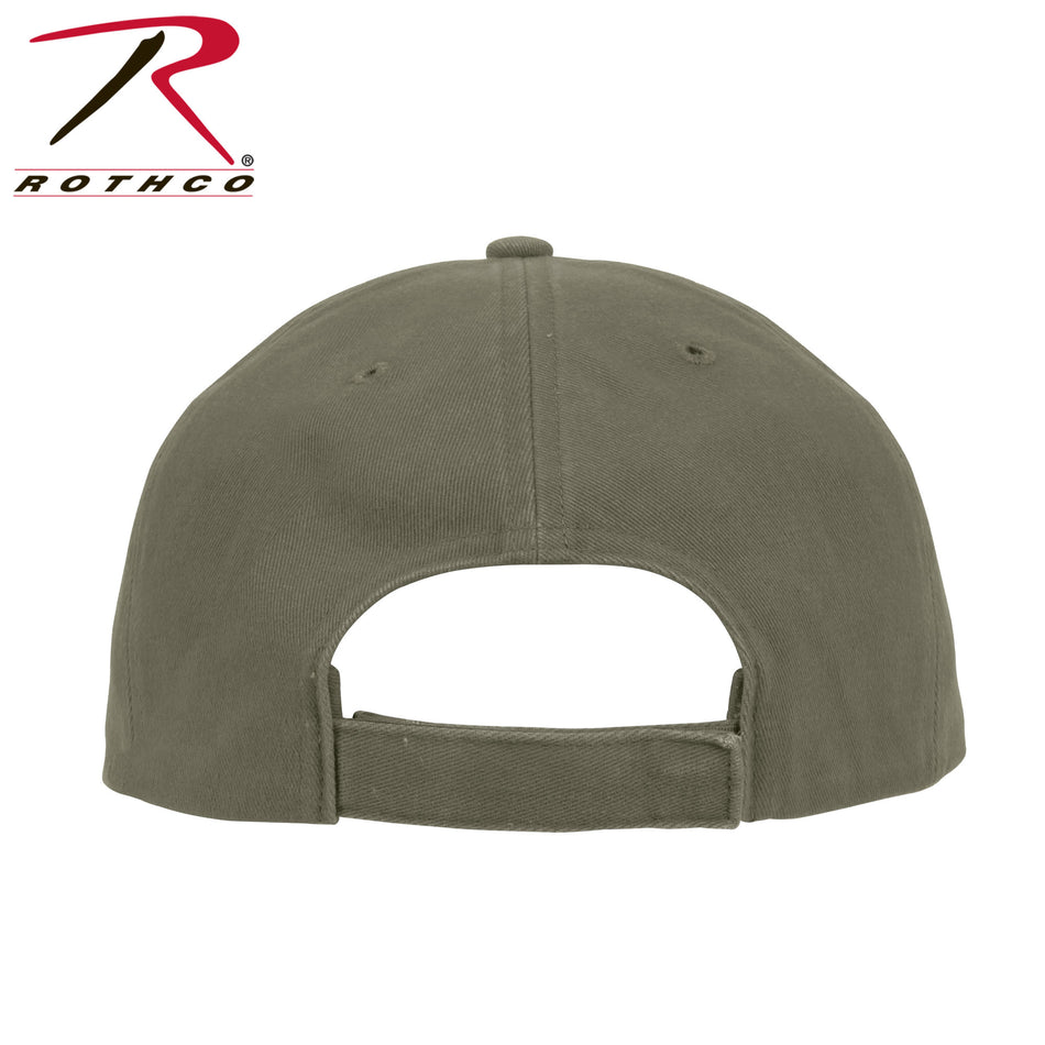 Rothco Vintage Deluxe Army Low Profile Insignia Cap Olive Drab