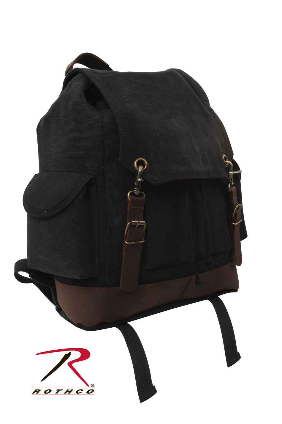 Rothco Vintage Expedition Rucksack Black