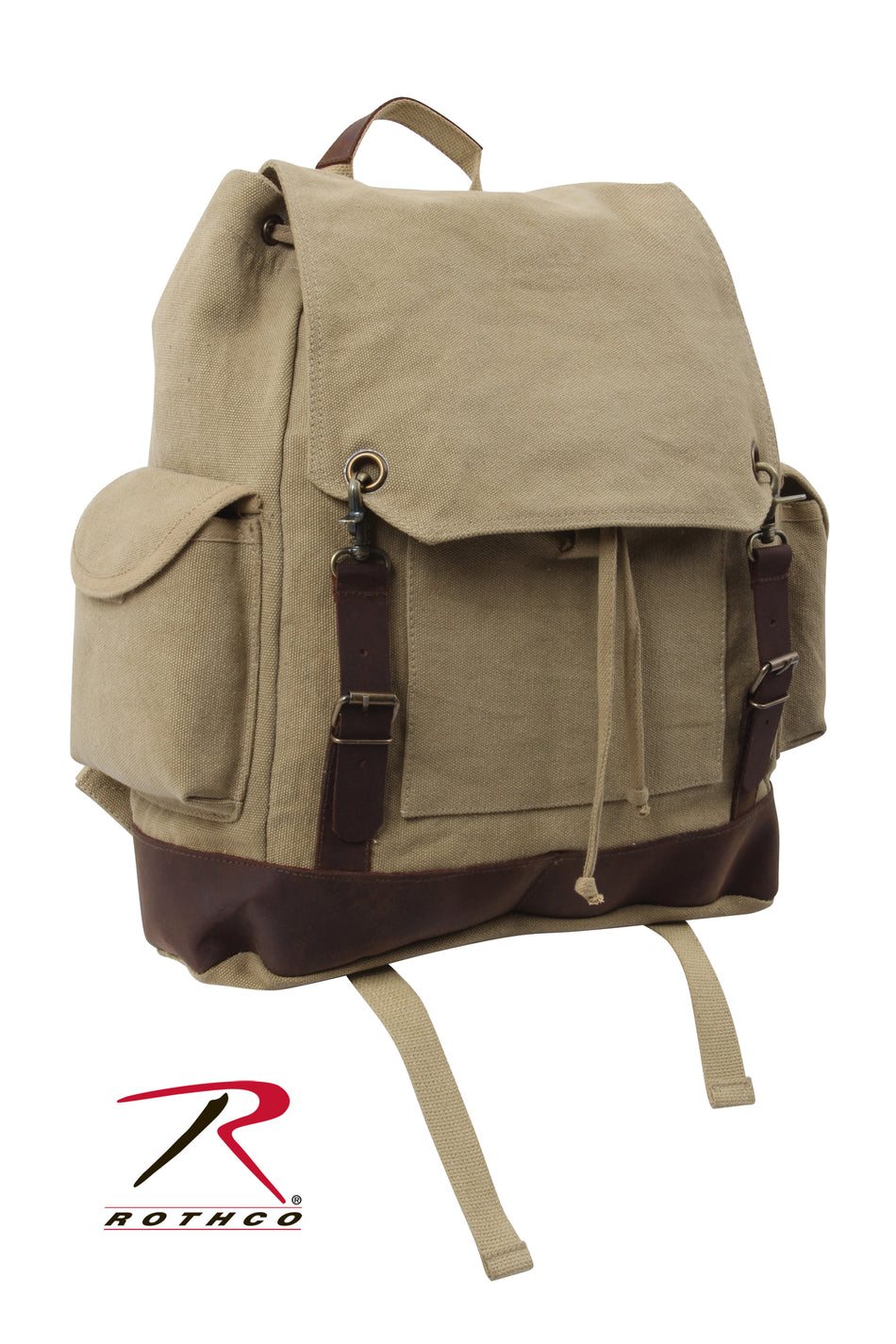 Rothco Vintage Expedition Rucksack Khaki
