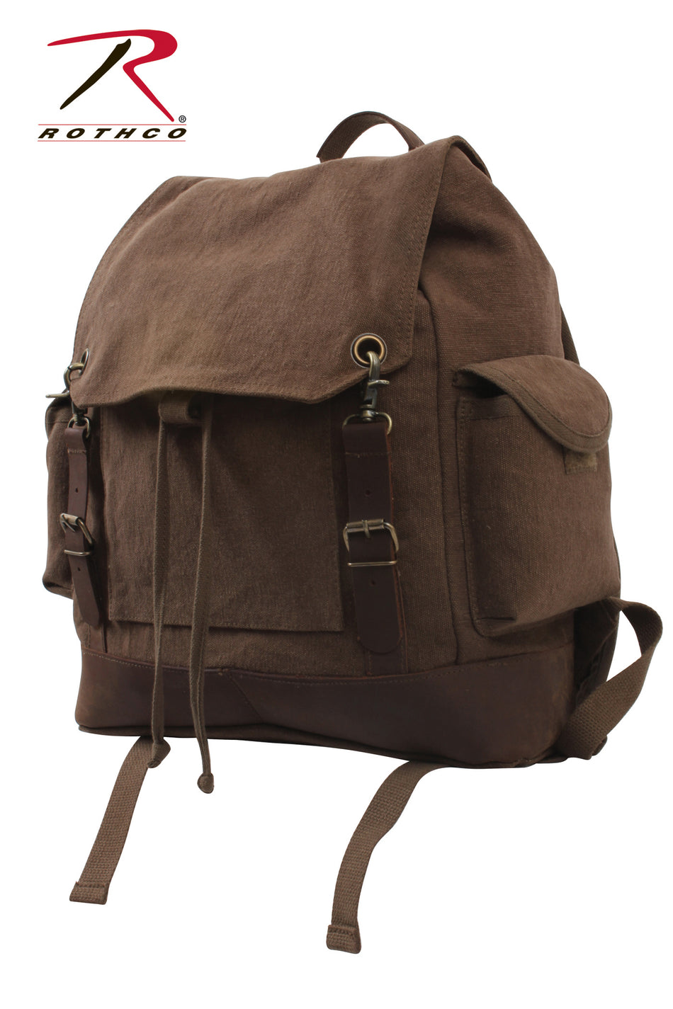 Rothco Vintage Expedition Rucksack Brown