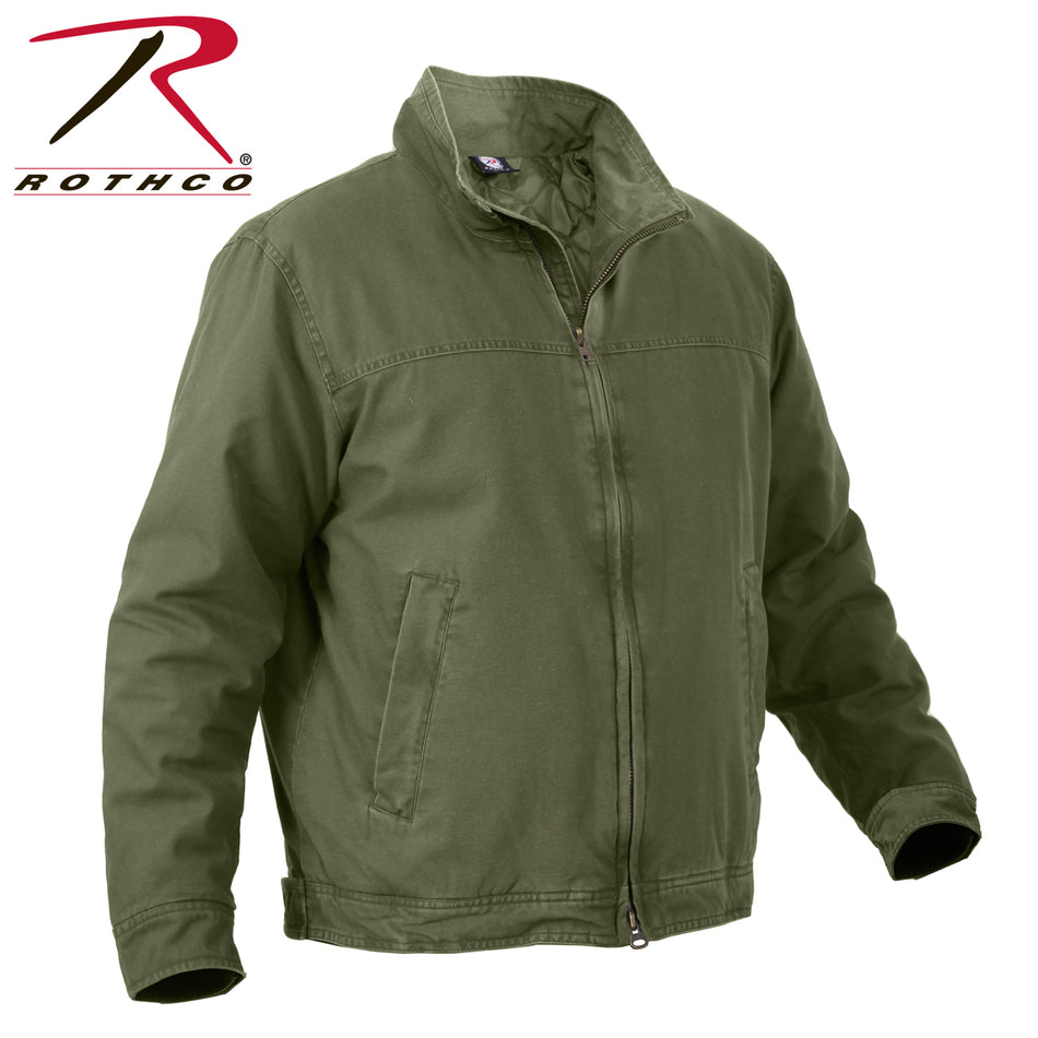 Rothco Concealed Carry 3 Season Jacket Olive Drab Size M