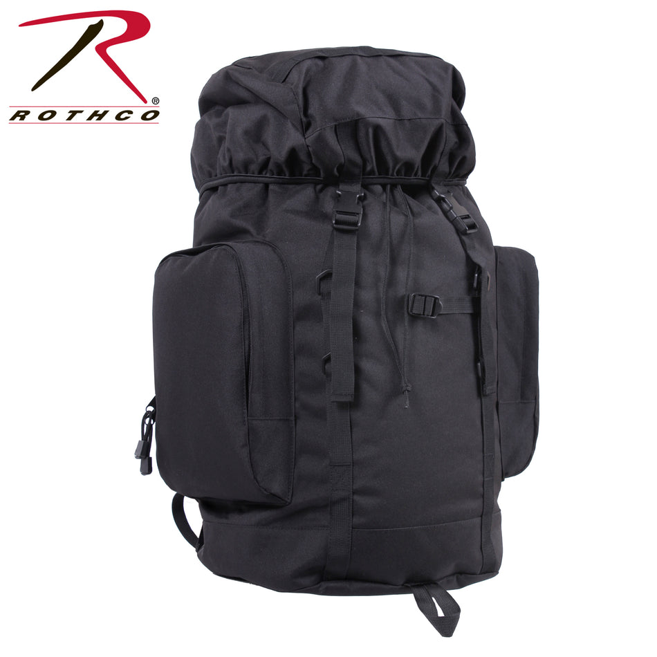 Rothco 45L Tactical Backpack Black Size One Size