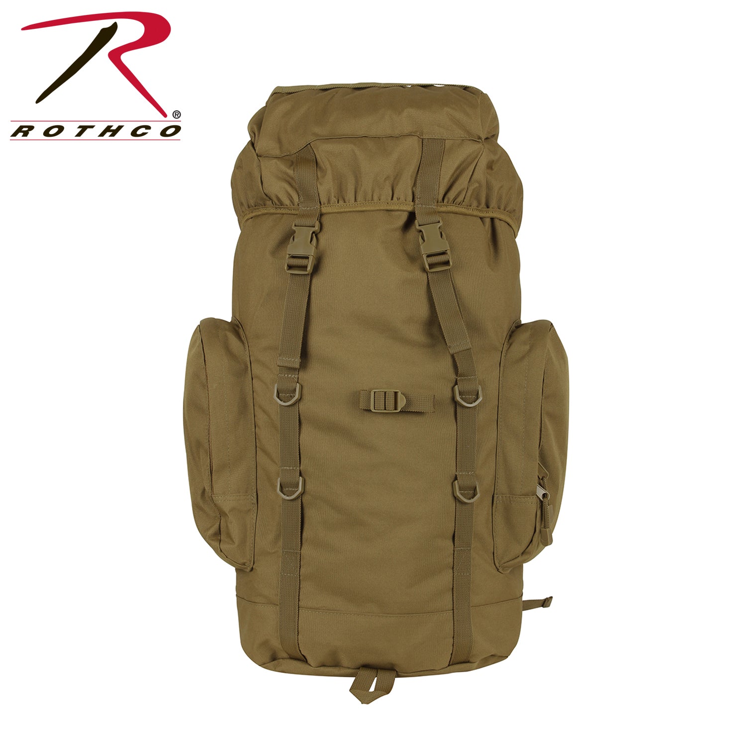 Rothco 45L Tactical Backpack Coyote Brown Size One Size
