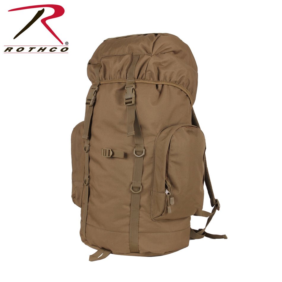 Rothco 45L Tactical Backpack Coyote Brown Size One Size