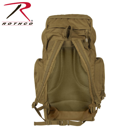Rothco 45L Tactical Backpack Coyote Brown Size One Size