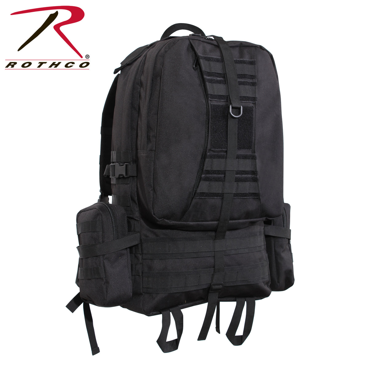 Rothco Global Assault Pack  Black