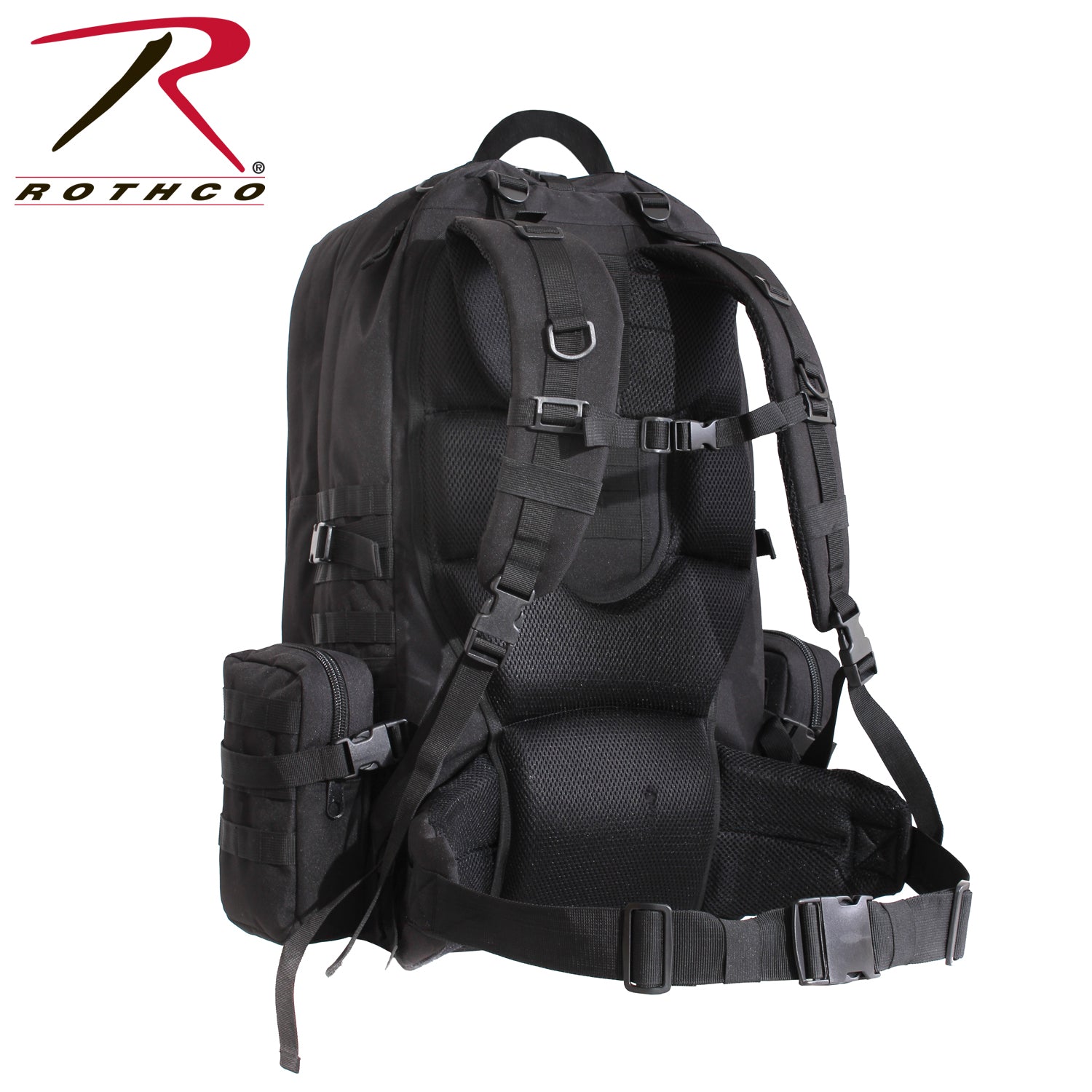 Rothco Global Assault Pack  Black