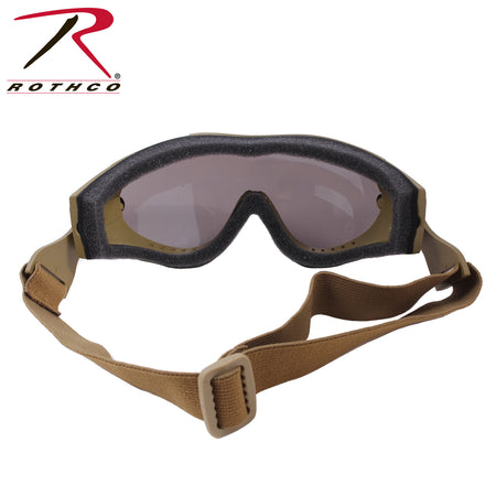 Rothco SWAT Tec Single Lens Tactical Goggle Coyote Brown
