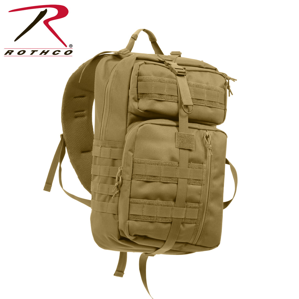 Rothco Tactisling Transport Pack Coyote Brown