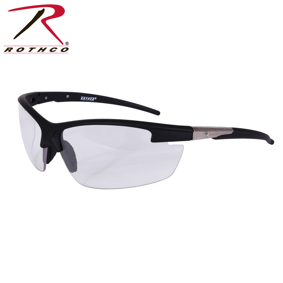 Rothco AR-7 Sport Glasses Black / Clear