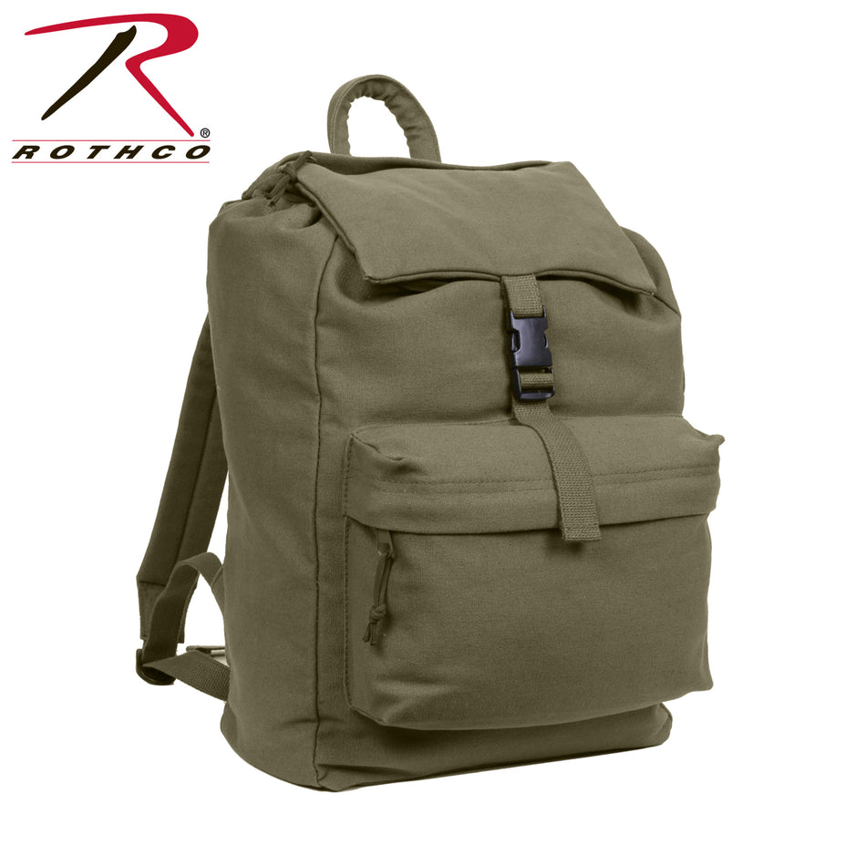 Rothco Canvas Daypack Olive Drab