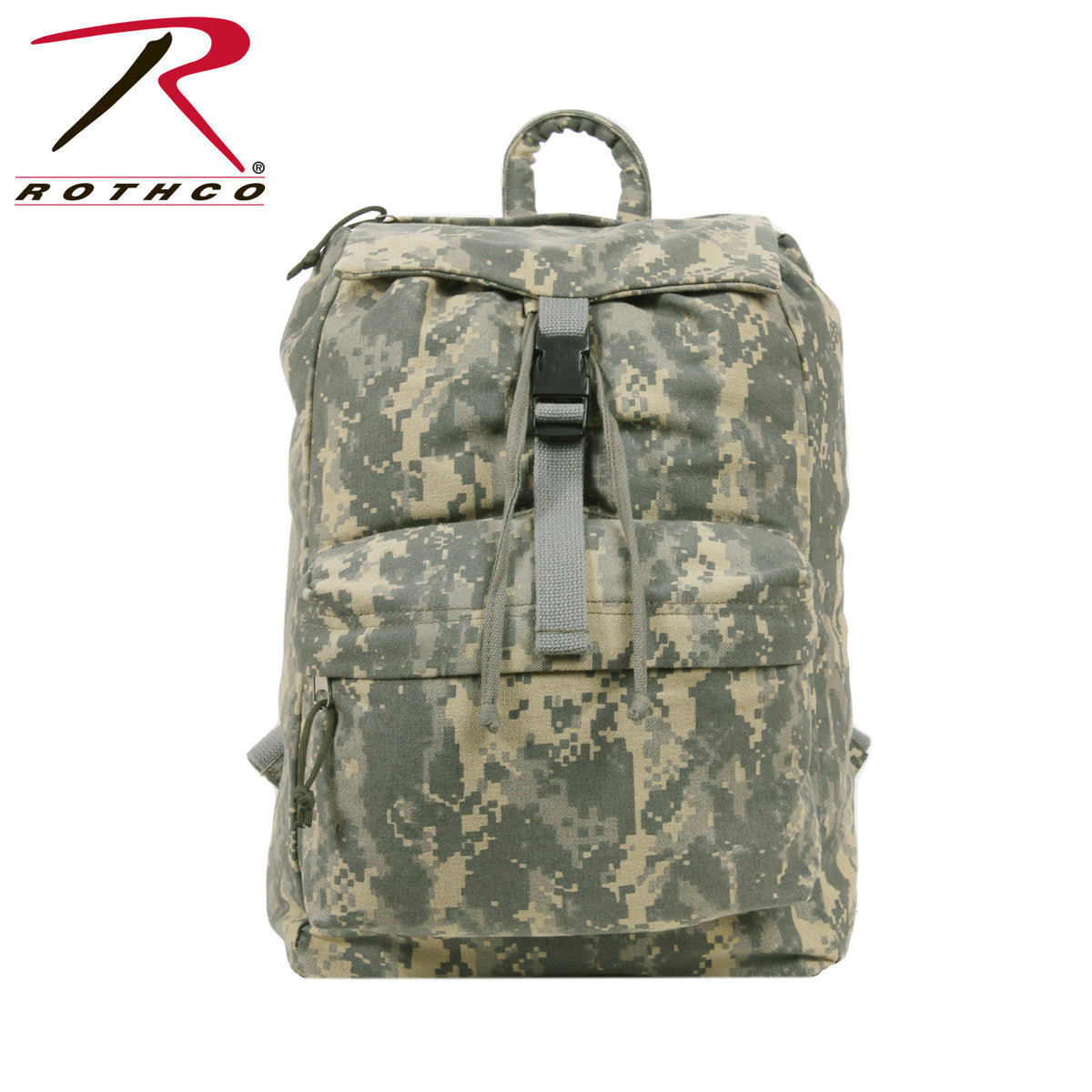 Rothco Canvas Daypack ACU Digital Camo