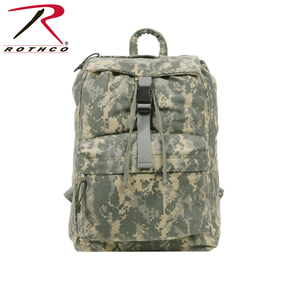 Rothco Canvas Daypack ACU Digital Camo