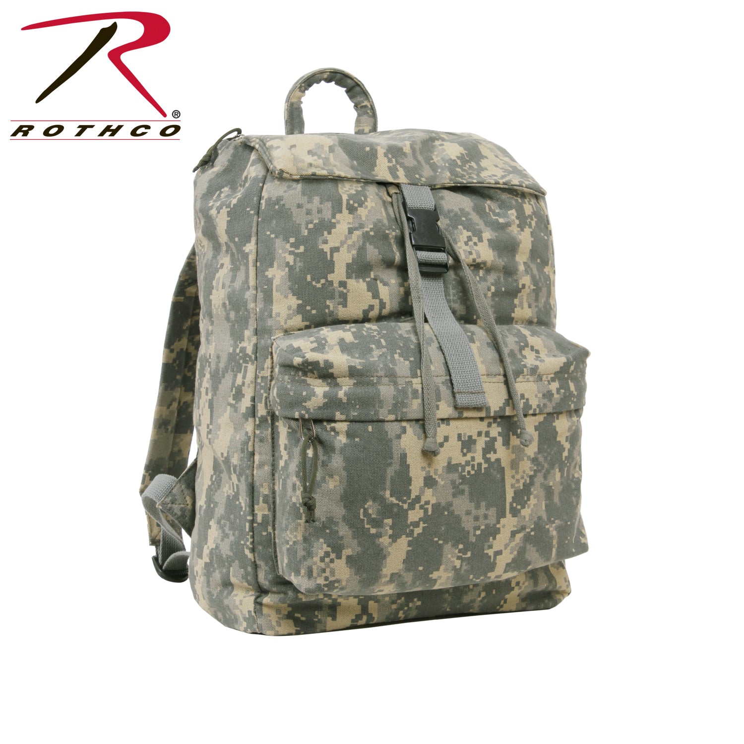Rothco Canvas Daypack ACU Digital Camo