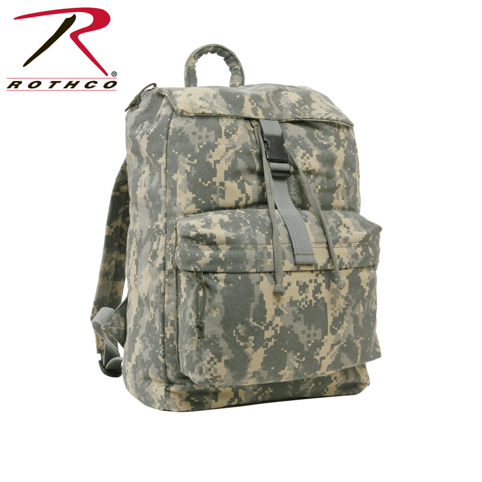 Rothco Canvas Daypack ACU Digital Camo