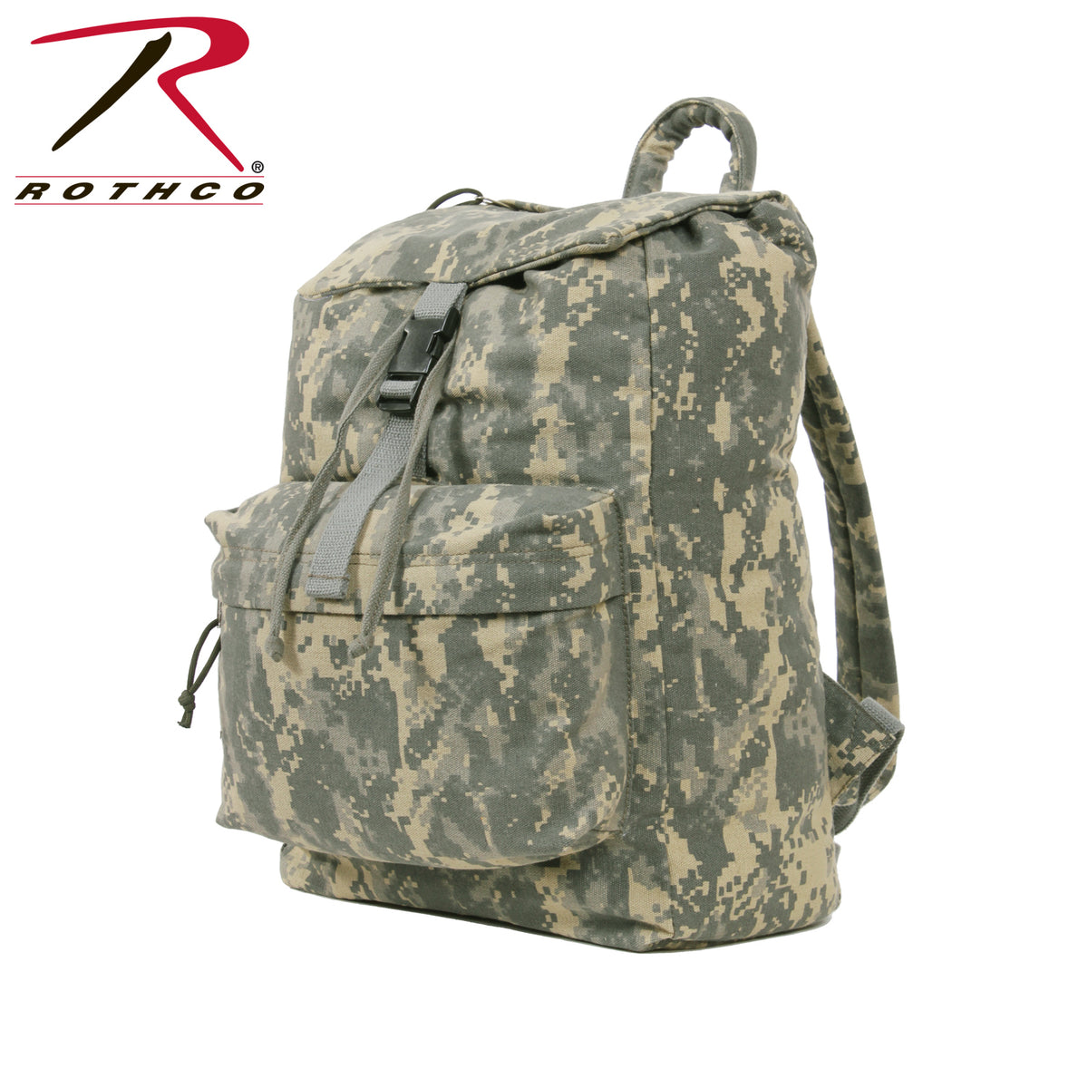 Rothco Canvas Daypack ACU Digital Camo