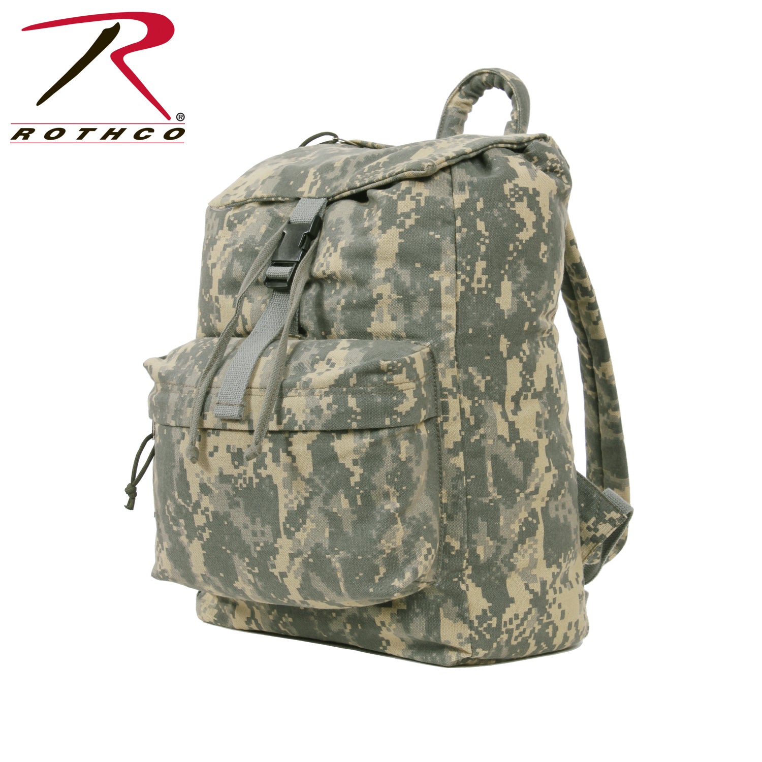 Rothco Canvas Daypack ACU Digital Camo