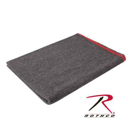 Rothco Wool Rescue Survival Blanket Grey Size 66" x 90"