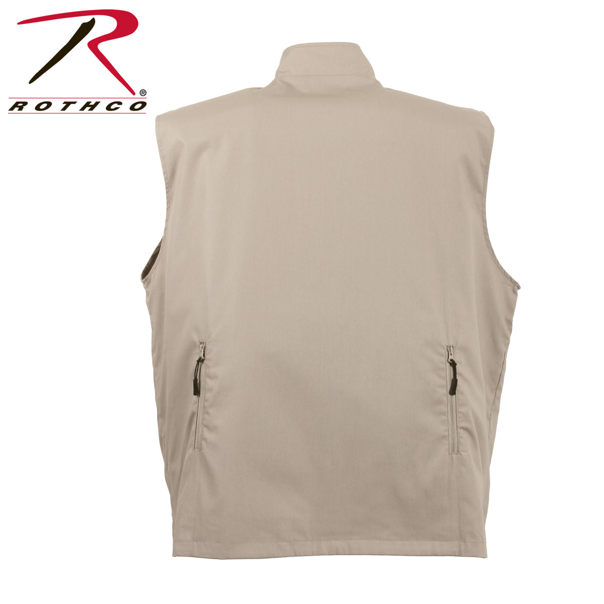 Rothco Undercover Travel Vest Khaki Size 3XL