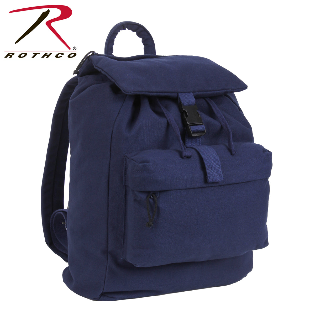 Rothco Canvas Daypack Navy Blue