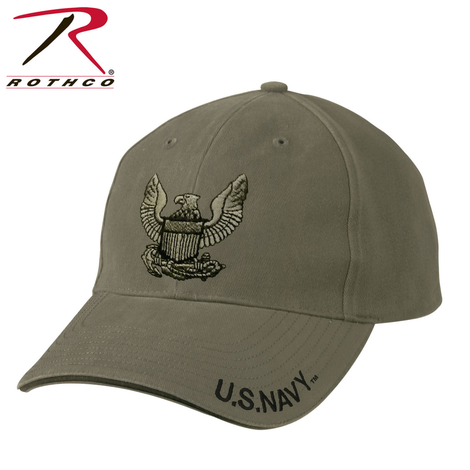 Rothco Vintage U.S. Navy Eagle Low Profile Cap Size One Size