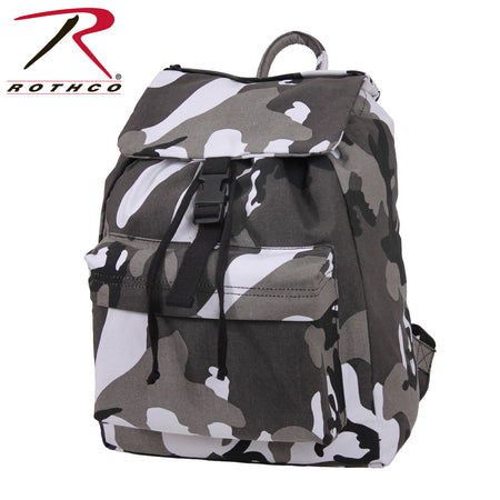 Rothco Canvas Daypack City Camo
