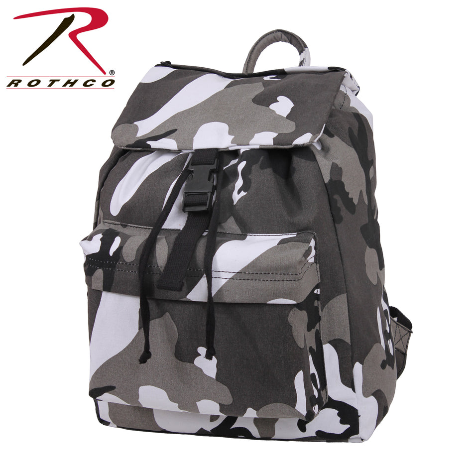 Rothco Canvas Daypack City Camo